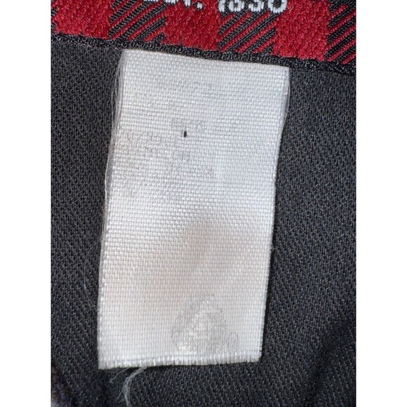 Vintage Woolrich Button Wool Long Sleeve Plaid Shirt Size L Made Usa 70s 80s 90s - Picture 11 of 14